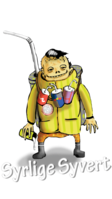 Animasjonsfiguren, Syrlige Syvert