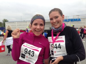 Claudia og Ina Beate