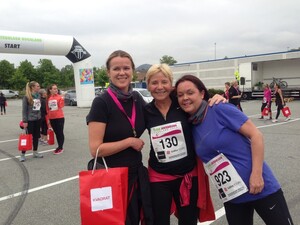 Elisabeth, Aud og Cathrine